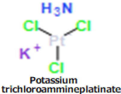 CAS#Potassium trichloroammineplatinate
